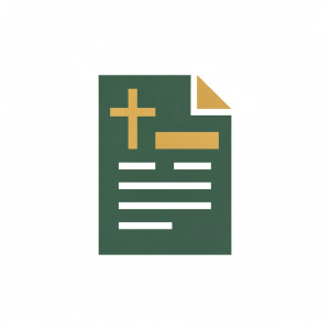 Clergy Tax Service Logo