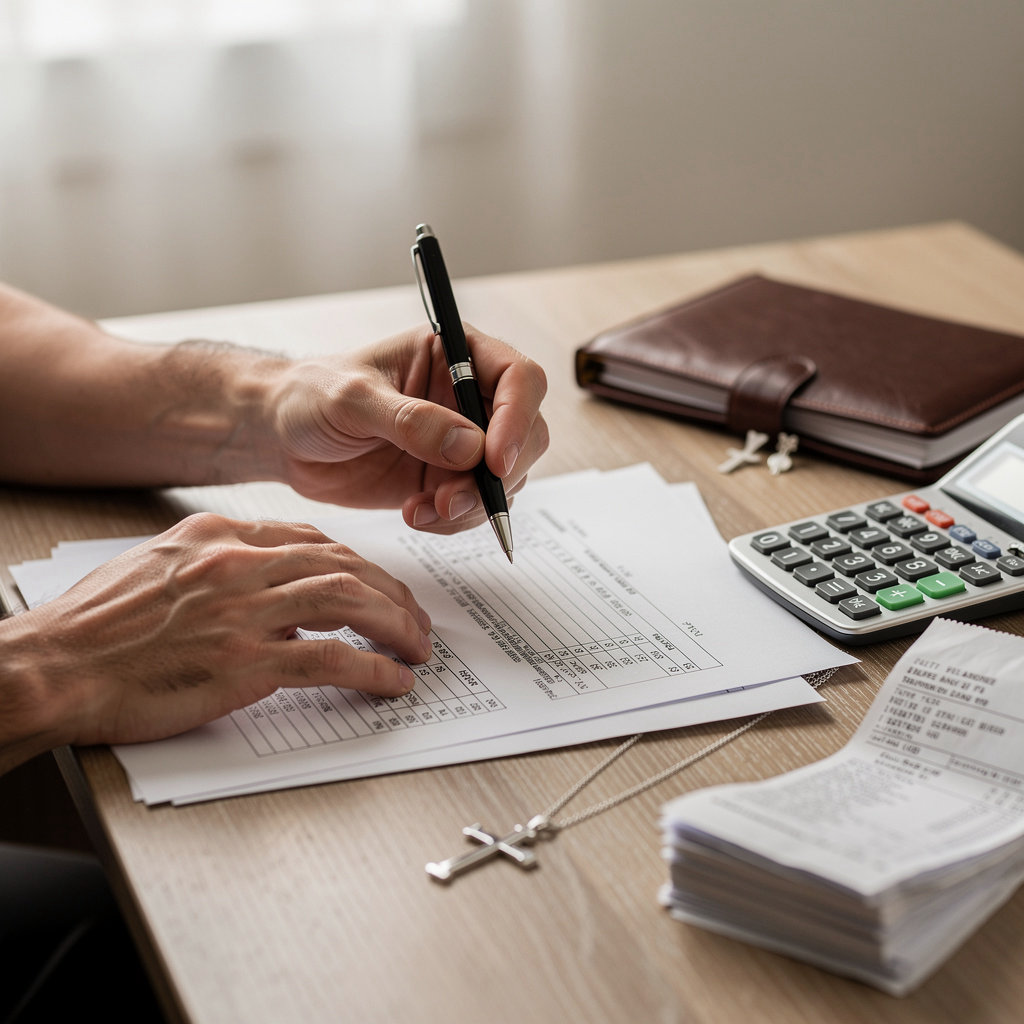 Clergy Tax Service CPA providing confidential IRS audit defense and tax consultation for ministers in San Diego